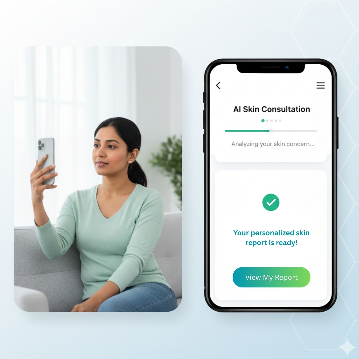 AI Dermatologist illustration